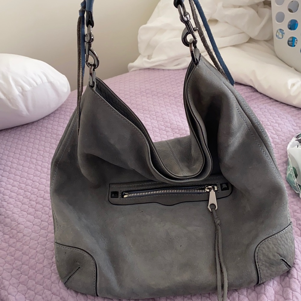 Rebecca Minkoff Leather Reagan Hobo Purse